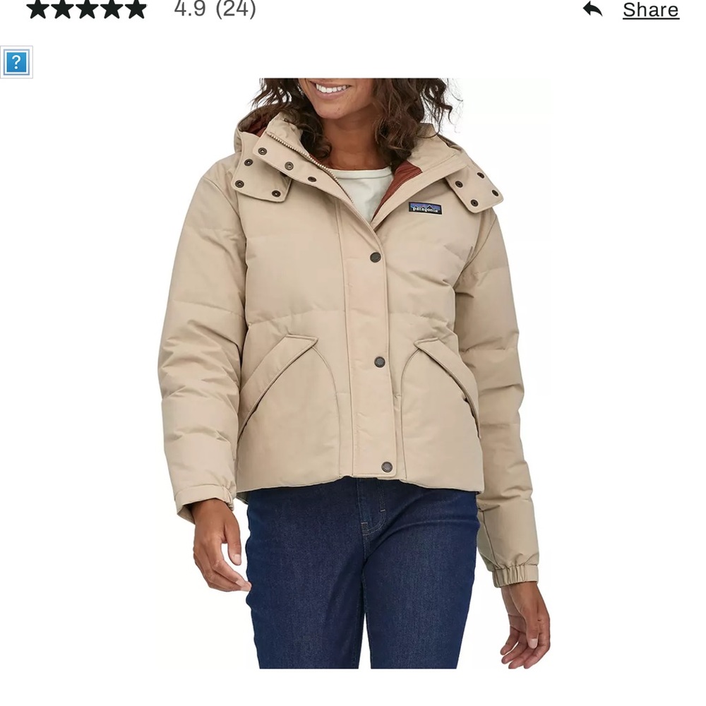 Patagonia Women's Downdrift Jacket - like new